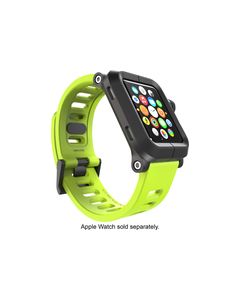 LUNATIK - EPIK Polycarbonate Case and Silicone Band for Apple Watch™ 42mm - Green