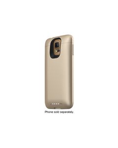 mophie - juice pack External Battery Case for Samsung Galaxy S 5 Cell Phones - Gold