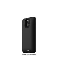 mophie - juice pack External Battery Case for Samsung Galaxy S 5 Cell Phones - Black