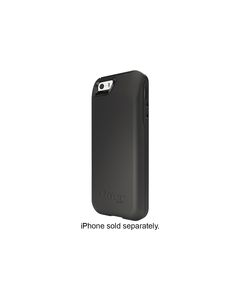 OtterBox - Resurgence External Battery Case for Apple® iPhone® 5 and 5s - Black