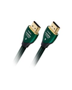 AudioQuest - Forest 6.5' In-Wall HDMI Cable - Black/Green