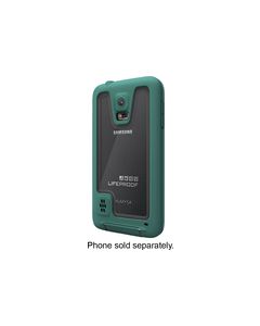 LifeProof - frē Case for Samsung Galaxy S 5 Cell Phones - Teal