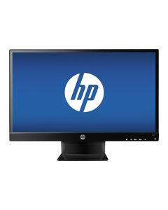 HP - 25" IPS LED HD Monitor - Black