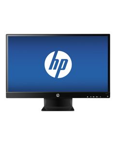 HP - 27" IPS LED HD Monitor - Black