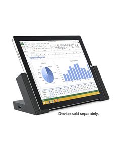 Microsoft - Surface Pro 3 Docking Station - Black