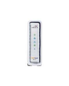 Motorola - SURFboard DOCSIS 3.0 High-Speed Cable Modem - Silver