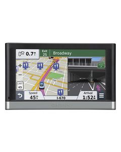 Garmin - nüvi 2597LMT - 5" - Built-in Bluetooth - Lifetime Map and Traffic Updates - Portable GPS - Black/Gray