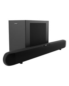 Energy - Connoisseur Soundbar with 8" Wireless Subwoofer - Black