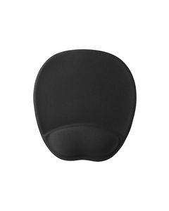 Insignia™ - Mouse Pad with Memory Foam Wrist Rest - Black