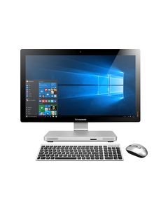 Lenovo - 23" Touch-Screen All-In-One - Intel Core i3 - 6GB Memory - 1TB Hard Drive - Black/Silver