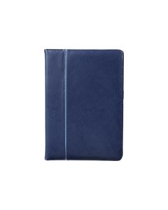 Platinum - Kope Series Leather Case for Microsoft Surface Pro 3 - Blue