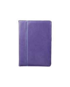 Platinum - Kope Series Leather Case for Microsoft Surface Pro 3 - Purple