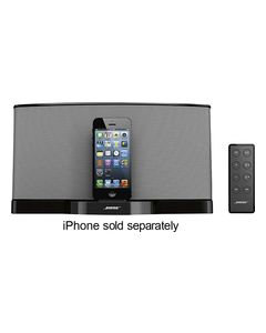 Bose® - SoundDock® Series III Digital Music System - Black