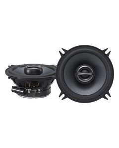 Alpine - Type-S 5-1/4" 2-Way Coaxial Car Speakers with Poly-Mica Cones (Pair) - Black