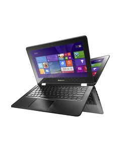 Lenovo - Flex 3 2-in-1 11.6" Touch-Screen Laptop - Intel Celeron - 4GB Memory - 500GB Hard Drive - Black