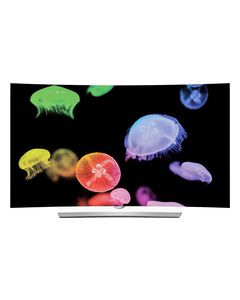 LG - 55" Class (54.6" Diag.) - OLED - Curved - 2160p - Smart - 3D - 4K Ultra HD TV - Gray