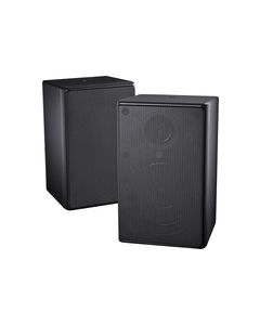 Insignia™ - 2-Way Indoor/Outdoor Speakers (Pair) - Black