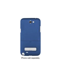 Platinum Series - PT Kickstand Case for Samsung Galaxy Note II Cell Phones - Blue