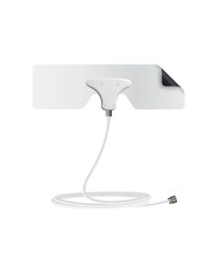 Mohu - Leaf Metro Indoor HDTV Antenna - Black/White