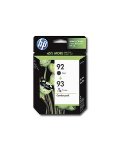 HP - 92/93 Photo Inkjet Cartridge Combo Pack - Black, Multicolor