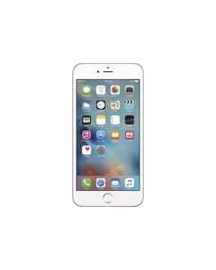 Apple - iPhone 6 Plus 16GB - Silver (AT&T)