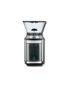 Cuisinart - Supreme Grind Automatic Burr Mill Coffee Grinder - Chrome