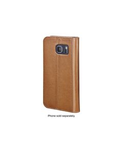 Cole Haan - Folio Case for Samsung Galaxy S6 Cell Phones - British Tan