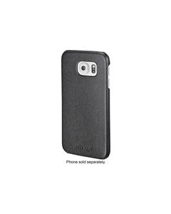 Cole Haan - Caviar Texture Case for Samsung Galaxy S6 Cell Phones - Black