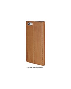 Cole Haan - Folio Case for Apple® iPhone® 6 Plus and 6s Plus - British Tan