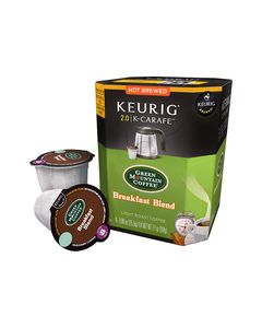 Keurig - Green Mountain Breakfast Blend K-Carafe Pods (8-Pack) - Multi