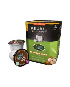 Keurig - Green Mountain Breakfast Blend Decaf K-Carafe Pods (8-Pack) - Multi