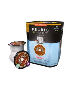 Keurig - The Original Donut Shop K-Carafe Pods (8-Pack) - Multi