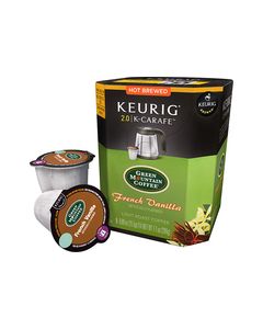 Keurig - Green Mountain French Vanilla K-Carafe Pods (8-Pack) - Multi