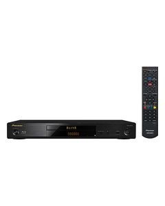 Pioneer - BDP-80FD - Streaming 3D Wi-Fi Built-In Blu-ray Player - Black