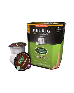 Keurig - Green Mountain French Roast K-Carafe Pods (8-Pack) - Multi