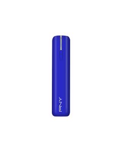 PNY - PowerPack T2600 USB Rechargeable External Battery - Blue