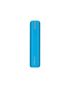 PNY - PowerPack T2600 USB Rechargeable External Battery - Sky Blue