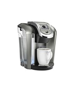 Keurig - 2.0 K500 4-Cup Coffeemaker - Platinum