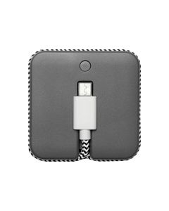 Native Union - JUMP 1.6' USB-to-Micro USB Cable - Zebra