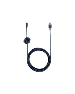 Native Union - NIGHT 9.8' USB-to-Apple® Lightning Cable - Marine