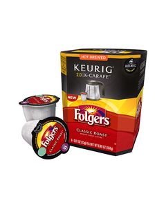 Keurig - Folgers Classic Roast K-Carafe Pods (8-Pack)