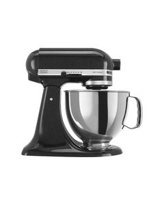 KitchenAid - Artisan Series Tilt-Head Stand Mixer - Caviar