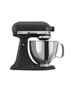 KitchenAid - Artisan Series Tilt-Head Stand Mixer - Imperial Black