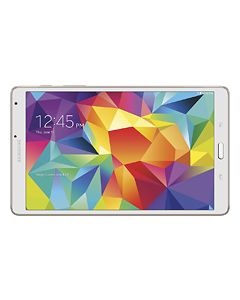 Samsung - Geek Squad Certified Refurbished Galaxy Tab S 8.4 - 16GB - Dazzling White