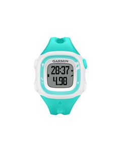 Garmin - Forerunner 15 GPS Watch (Small) - Teal/White