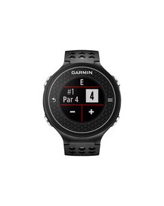 Garmin - Approach S6 GPS Golf Watch - Black