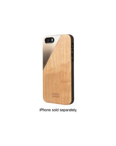 Native Union - CLIC Metal Case for Apple® iPhone® 5 and 5s - Tan/Rose Gold