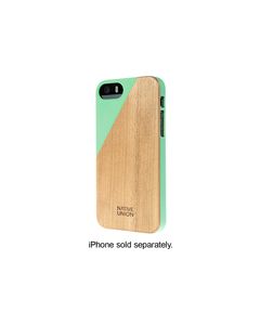 Native Union - CLIC Wooden Case for Apple® iPhone® 5 and 5s - Jade