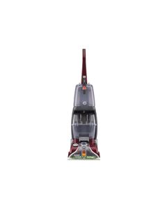 Hoover - Power Scrub Deluxe Carpet Upright Deep Cleaner - Red