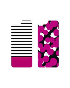 OtterBox - Symmetry Series Hard Shell Insert for Apple® iPhone® 6 and 6s - Dipped Strip/Ink Blot Pink